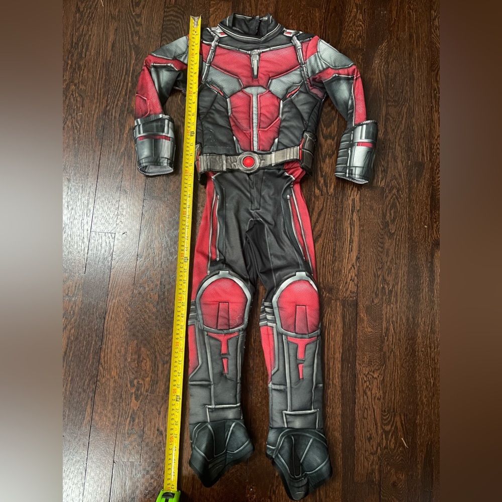 Marvel Ant Man one piece costume, youth size medium